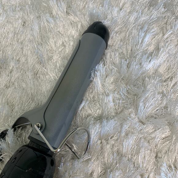 Revlon Black Silver Curling Iron 1.5" diameter EUC - Picture 2 of 5